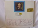 STILL SEALED-KARAJAN-COMPL MENDELSSOHN SYMPHS-DGG-MINT