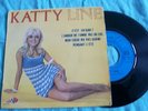 KATTY LINE très rare ep c'est en quoi ? très bon état