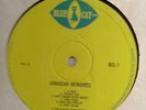 JAMAICAN MEMORIES / VARIOUS ARTISTS..ON ORIGINAL BLUE CAT LABEL