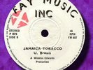 Orig. UK Press U. BROWN - JAMAICA TOBACCO (Black Ark riddim) - FAY MUSIC  NM  ?