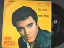 Elvis presley 45 italy bluem moon / Money honey
