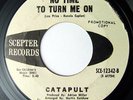 Obscure 70s Rock 45 CATAPULT No Time To Turn Me On on Scepter