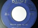 60s Garage Psych 45 ROLLING RAMSAXS You've Hurt Me So on Boot