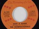 Funk 45 INTERNATIONALS Give A Damn D'AR HEAR NM