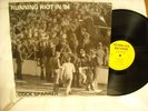 Cock Sparrer Running Riot In '84 Original LP HC PUNK KBD UK LP VG++ Syndicate 7