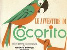 45 giri Alberto Bonucci - le avventure di Cocorito con nota di FRANCA VALERI