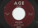 R&B 45 RICKY ALLEN Ouch on Age