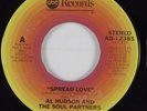 70's Soul 45 AL HUDSON & THE SOUL PARTNERS Spread Love ABC HEAR