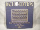 SVJATOSLAV RICHTER BACH WOHLTEMPERIERTE KLAVIER EURODISC IMPORT GEMA BOX SET