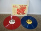 PSYCH-JIMI HENDRIX-MAUI-RUTHLESS RHYMES DOUBLE LP RED & BLUE VINYL- IMPORT