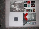 FRUITS DE MER LP ROQUETING THROUGH SPACE BLUE VINYL LP +RED VINYL 7