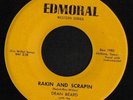 ROCKABILLY 45 DEAN BEARD RAKIN AND SCRAPIN EDMORAL CLEAN VG++ ORIGINAL HEAR