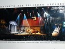 LASER DISC DE ANDRE' DALLA FOSSATI GUCCINI PINO DANIELE CONTE  23 DICEMBRE 1990