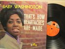 LP  Baby Washington  