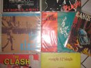 The Clash 5 LP 3 Maxis Joe Strummer