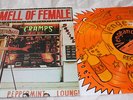 THE CRAMPS SMELL OF FEMALE ORANGE VINYL OOP VENGEANCE RECORDS PUNK COLORED