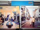 OASIS UK vinyl definitely maybe & morning glory 2xLPs whatever 12