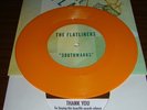 FLATLINERS ASTPAI split 7'' on orange colored vinyl RARE NOFX Dead to Me