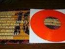 FAT music for FEST people 10'' ORANGE colored vinyl DEAD to ME Flatliners NOFX