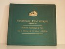 RARE BERLIOZ / Symphonie fantastique / Pierre MONTEUX Paris 6 x 78RPM