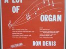 Ron Denis Organ LP Mansfield OH Ohio Brookpark skate record electronic