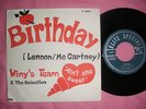 WINY'S TEAM Birthday / ain't she sweet  SWISS beat Beatles cover ex nm