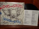 STARS AND STRIPES  RARE SKINHEAD PUNK  SHAVED FOR BATTLE