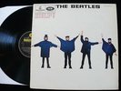 THE BEATLES Help LP UK 1st Press MONO 1965 PMC 1255 Parlophone Y/B EX
