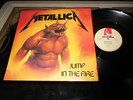 METALLICA JUMP IN THE FIRE UK IMPORT EP VINYL LP NM RARE EXCELLENT SHAPE