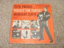 ELVIS PRESLEY PERFECT FOR PARTIES SPA 7-37 MINT