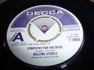 THE ROLLING STONES 7'' SYMPATHY FOR DEVIL/HONKY TONK DEMO