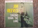 Jim Reeves 'Singing Down The Lane' RCA Victor LPM-1256 33 & EPB-1256 45