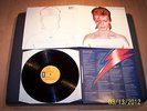 DAVID BOWIE ALADDIN SANE 1999 UK LP EMI MILLENIUM 180G AUDIOPHILE VINYL PRESSING