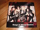 SLAYER -REIGN IN BLOOD DEMOS LP black Vinyl