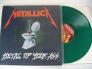 Metallica lp Metal Up Your Ass green vinyl Demo
