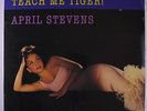APRIL STEVENS: Teach Me Tiger  LP Sealed (Euro, reissue) Vocalists