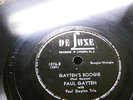 De Luxe Jazz 78/PAUL GAYTEN And His Trio/E*