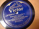 PAUL WHITEMAN Rhapsody In Blue/Part 2 with George Gershwin VICTOR 55225 Scarce