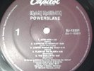 IRON MAIDEN PURPLE CAPITOL LABEL POWERSLAVE USA LP VERY RARE