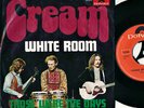 Cream - White Room / Those Were The Days (1968) Polydor 59 235 * PS  RAR
