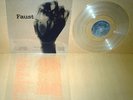 FAUST - Same - RARE ORIG GERMAN KRAUTROCK CLEAR VINYL LP Polydor 1971 EX