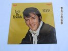 NEW - SEALED  - RECORD (LP)  ELVIS PRESLEY  - LET'S BE FRIENDS  - RCA - CAS-2408