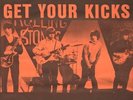 ROLLING STONES Get Your Kicks RARE live 1964/1965 EX grade vinyl