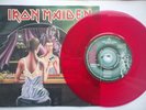 Iron Maiden - Twilight zone, Red vinyl  7