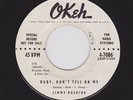 50s R&B Mover JIMMY RUSHING Baby, Don't Tell On Me OKEH 7086 VG+ DJ HEAR Now