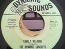 RARE SWEET SOUL ....DYNAMIC CONCEPTS (DYNAMIC SOUND) .... LISTEN TO BOTH SIDES