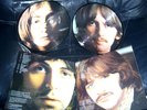 THE BEATLES WHITE ALBUM DOUBLE PICTURE DISC VINYL MINT all four Faces BRILLIANT