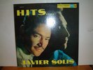 JAVIER SOLIS HITS... MEXICAN LP 1958 1st PRESS BOLERO RANCHERA MEXICO
