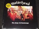 MOTORHEAD No Sleep 'Til Rockstage - LIVE Yellow Vinyl LP - Nottingham 1980 TMOQ