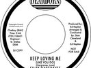 NORTHERN SOUL - Silky Hargraves -Keep Loving me (Like You Do ) b/w Instrumental